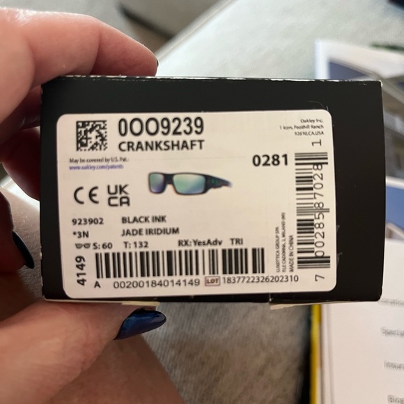 Brand new Oakley Crankshaft sunglasses. - Picture 6 of 6